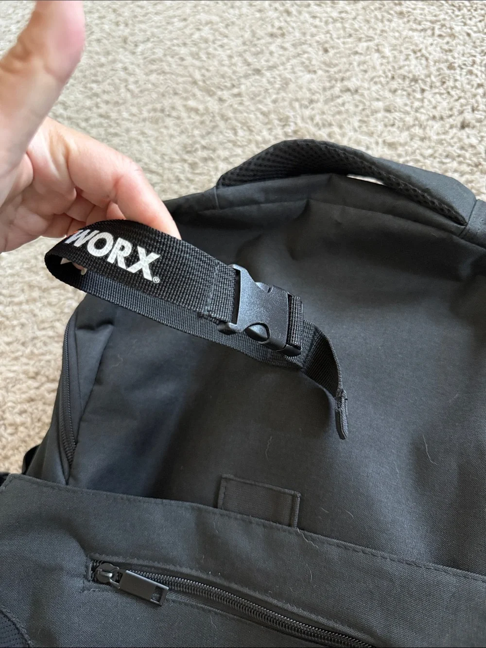Hotworx Black Backpack